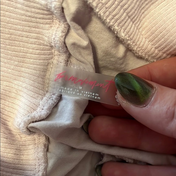 Mesmerize Me Solid Pants, FP Movement, Color Mountain/Lavender, size Medium - Picture 4 of 5